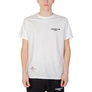 Underclub Edition TShirt Short Sleeve Crew Neck Men White Shirts